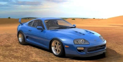 Toyota Supra Mk4 1500hp v1.0