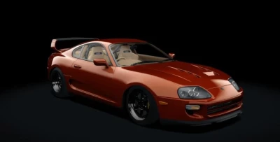 Toyota Supra Mk4 1500hp v1.0