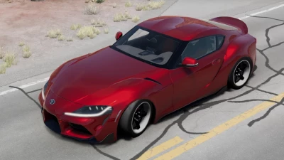 Toyota Supra MKV 2023 v0.32