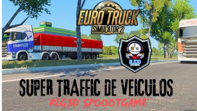 TRAFICO DE VEICULOS BR DO RLG3D 1.50