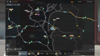 Trucker Treff near Winsen for Promods 2.70 v1.50