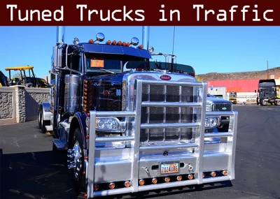 Tuned Truck Traffic Pack by TrafficManiac v7.1.3