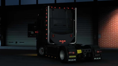 Tuning Parts For MAN 2020 GX Cab v2.2 1.50