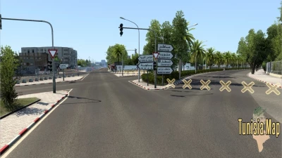 Tunisia Map v1.2.0.0