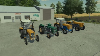 Ursus C350-360/3p/4x4 Pack v1.2.0.0