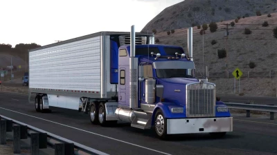 Vanguard Reefer Trailer 2023 v1.1.3 1.50