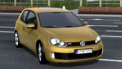 Volkswagen Golf VI GTI 2014 1.4