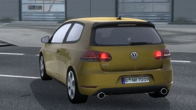 Volkswagen Golf VI GTI 2014 1.4