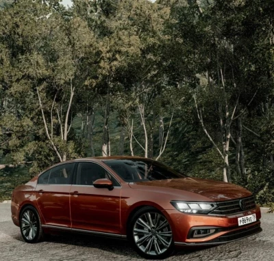 Volkswagen Passat MK8 (Facelift) 0.32