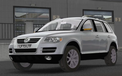 Volkswagen Touareg 7L V2.8 1.50