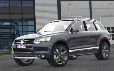 Volkswagen Touareg 7P V2.7 1.50