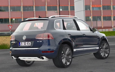 Volkswagen Touareg 7P V2.7 1.50