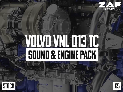 Volvo VNL D13TC Sound & Engine Pack v1.0.1