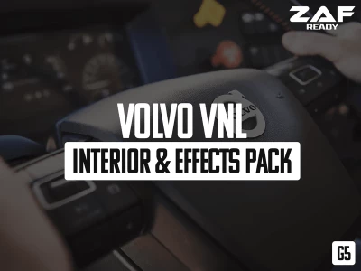 Volvo VNL Interior & Effects Pack v1.0.1