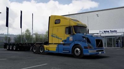 Volvo VNL-series II-III Generation v14.0 1.50