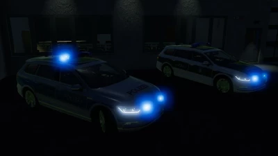 VW Passat B8 Police Hamburg and Customs Skins V1.0.0.0