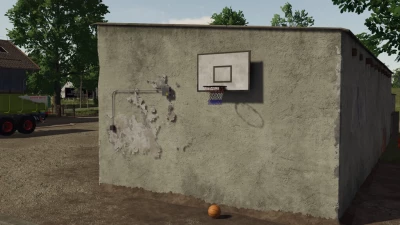 Wall Mounted Basketball Basket v1.0.0.0