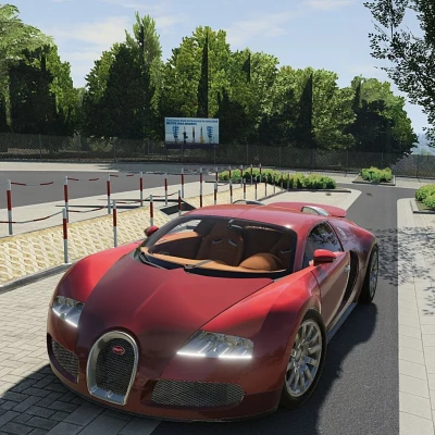 W.I.P Bugatti Veyron 0.32.x