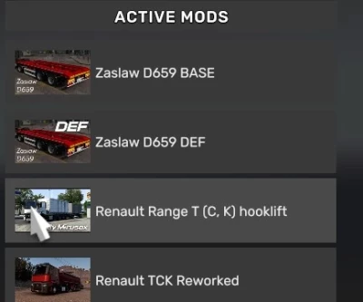 Zaslaw D659 Pack Trailer v2.9.2 1.50