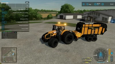 Zelon Cfs 2501 Ladewagen v1.0.0.0