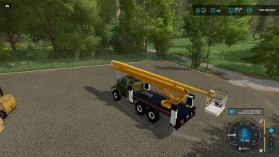 ZIL-131 aerial platform v2.0.0.0