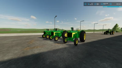 1955-1959 John Deere 80 820 830 Series Tractors V1.0.0