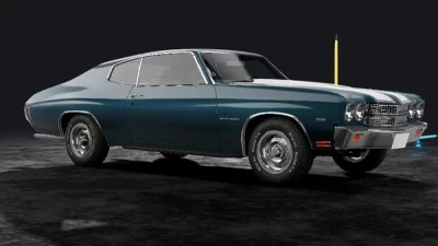 1970 CHEVROLET CHEVELLE 0.32