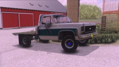 1974 Chevy k30 single rear wheel flatbed v1.0.0.0