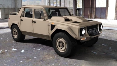 1986 Lamborghini LM-002 v0.90