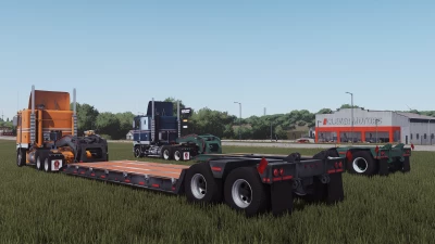 2-axle Lowboy V2.0.0.0