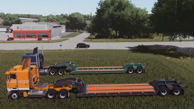 2-axle Lowboy V2.0.0.0