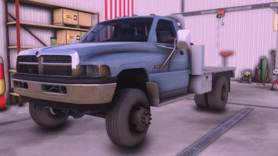 2001 Dodge ram 3500 flatbed v1.0.0.0