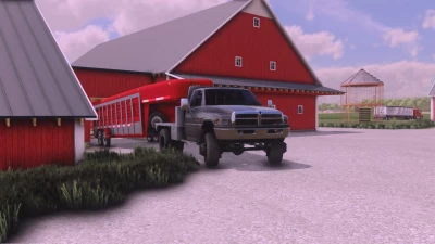 2001 Dodge ram 3500 flatbed v1.0.0.0