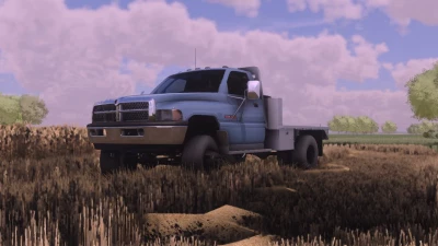 2001 Dodge ram 3500 flatbed v1.0.0.0