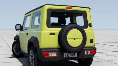 2018 Suzuki Jimny JB74 v1.0