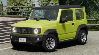 2018 Suzuki Jimny JB74 v1.0