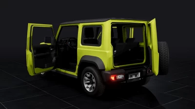 2018 Suzuki Jimny JB74 v1.0