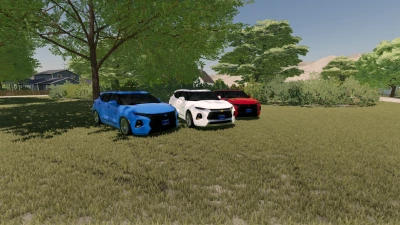 2019 Chevy Blazer v1.0.0.0