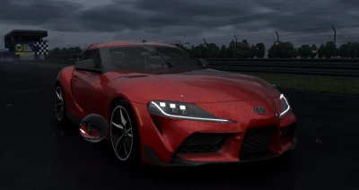 2019 Toyota Supra GR (3.0 Turbo) v1.21