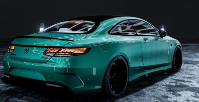 2021 Mercedes Benz S63 AMG Coupe 0.32