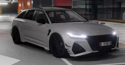 2023 Audi RS6 C8 v2.0 Rework 0.32.x