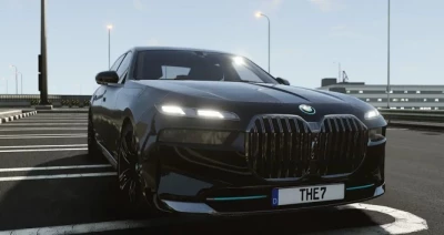 2023 BMW 7-series G70 v1.0