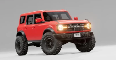 2023 Ford Bronco Wildtrak v1.1 0.31.x