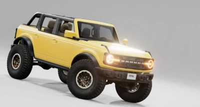 2023 Ford Bronco Wildtrak v1.1 0.31.x