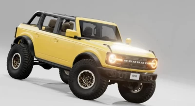 2023 Ford Bronco Wildtrak V1.1 0.32.x