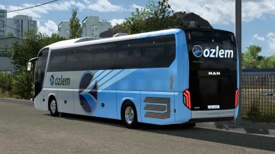 2023 MAN Lion’s Coach Cankiri Ozlem Coating v1.0