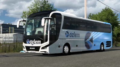 2023 MAN Lion’s Coach Cankiri Ozlem Coating v1.0