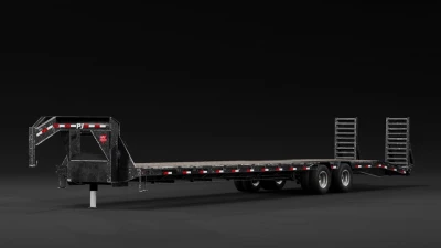 42 Foot Pj Gooseneck Trailer v1.0