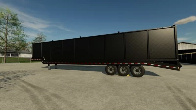 53' Dropdeck Trailer Autoload Bales v2.0.0.1