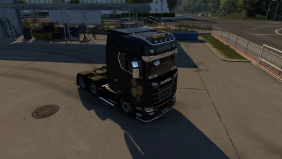 ABBA Scania S Skin v1.0